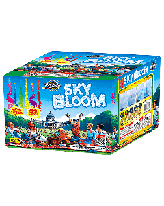 SKY BLOOM | 500 Gram Smoke Cake By Miracle Fireworks